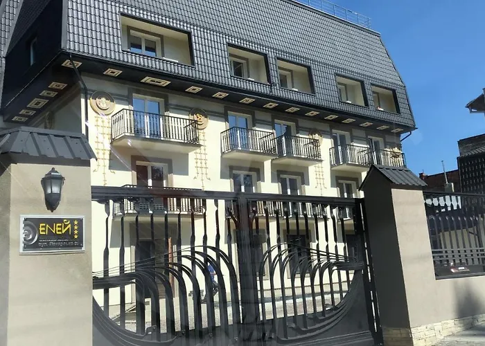 Penthouse Apartment In Hotel Eney