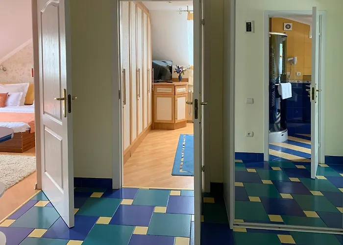 Penthouse Apartment In Hotel Eney