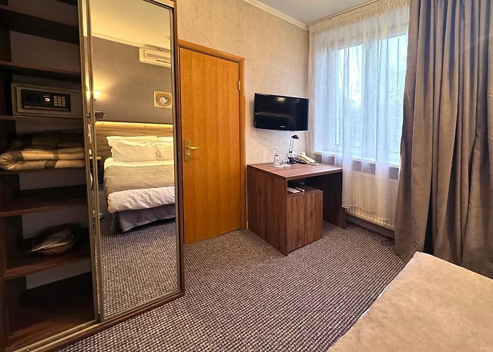 Econom Room In Hotel Eney
